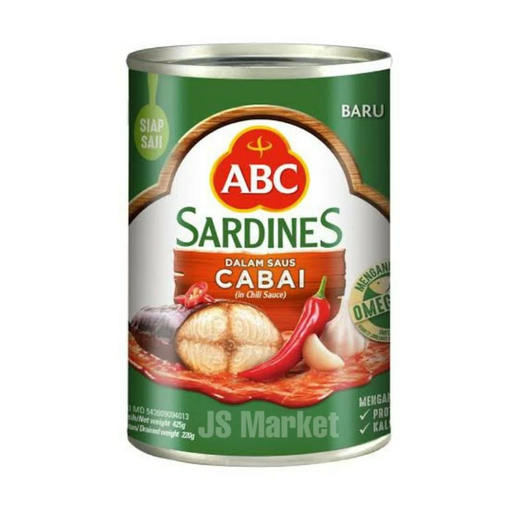 ABC SARDEN SAUS TOMAT 425 GRAM